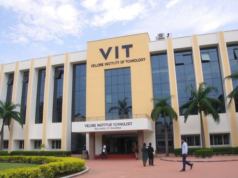 VIT Library Interior