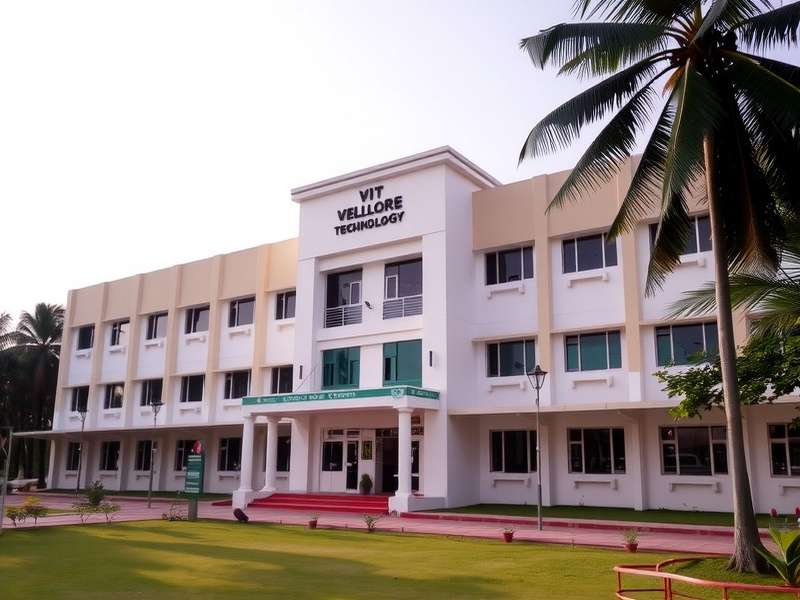 VIT Students in Laboratory