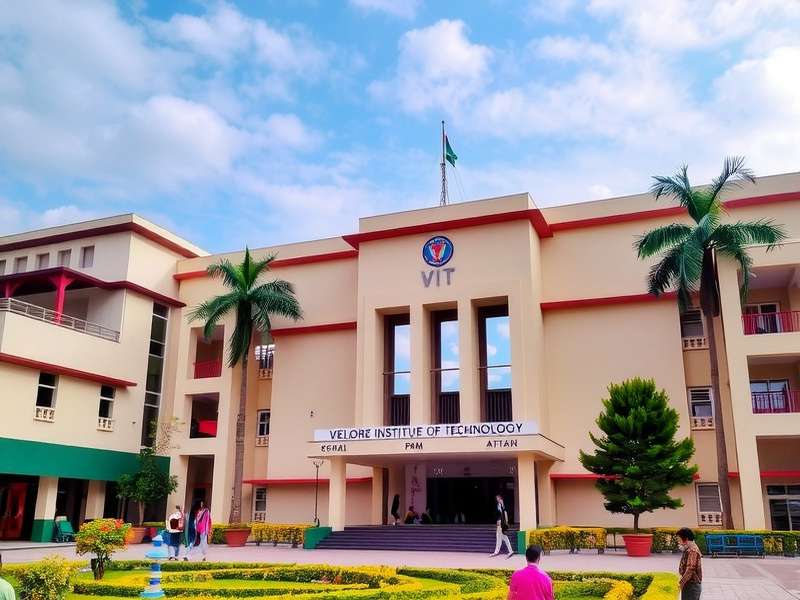 VIT University Campus Main Building